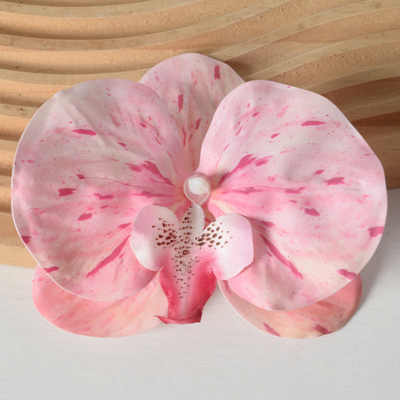 胡蝶蘭の花の頭は花びらの部品をシミュレーションします。|undefined