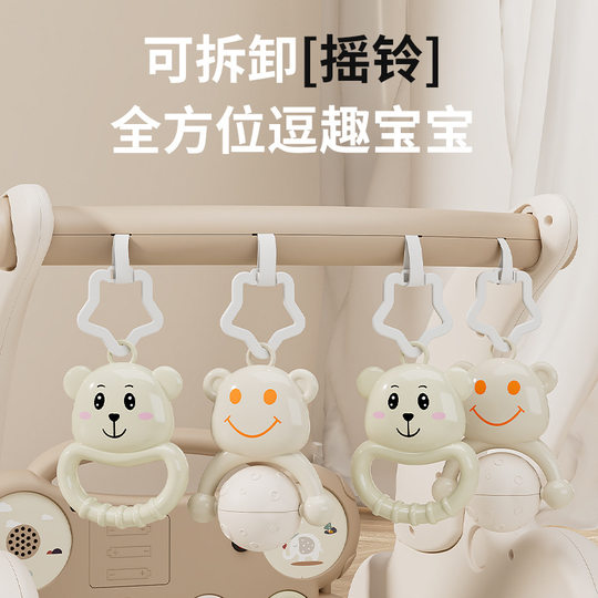 Baby Pedal Piano Fitness Rack Newborn Baby Educational Early Education Toys Toddler Gift Box Fitness Toys