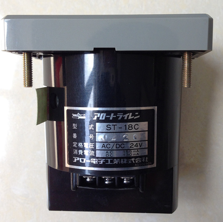 A033*日本ARROW喇叭 蜂鸣器 报警器 ST-18C  24VDC/AC