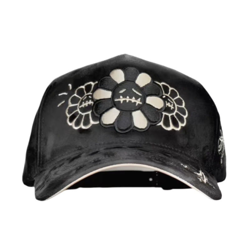 1 pieza de muestra transfronteriza spot segundos sombrero barba hip hop gorra gorra gorra tendencia 31 het sombrero de béisbol