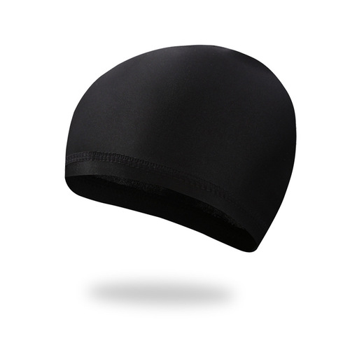 Summer moisture-wicking, quick-drying, sunscreen helmet liner, outdoor sports ice silk bicycle headscarf, cycling cap
