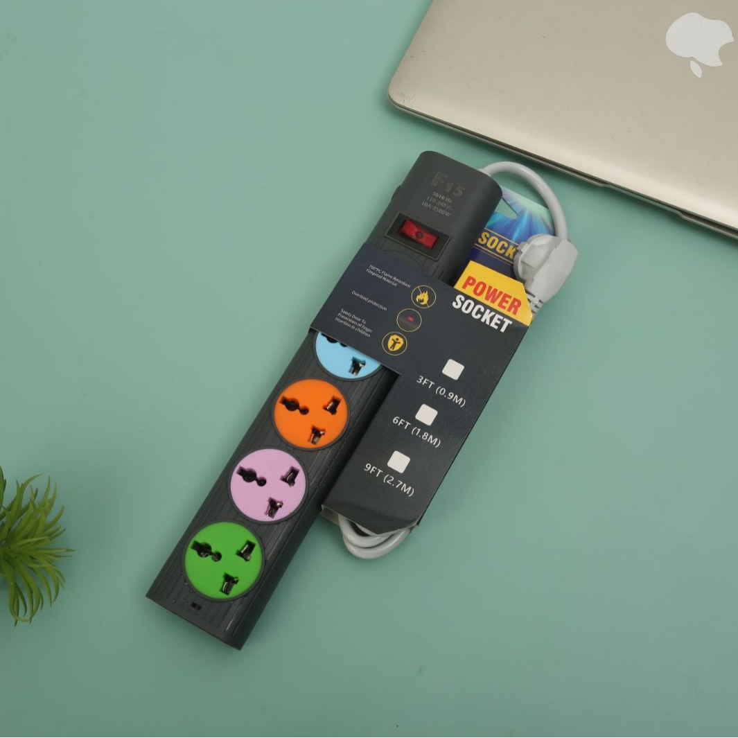 工厂直销卡装接线板摇头开关多功能外贸插座美规欧规英规万用插座