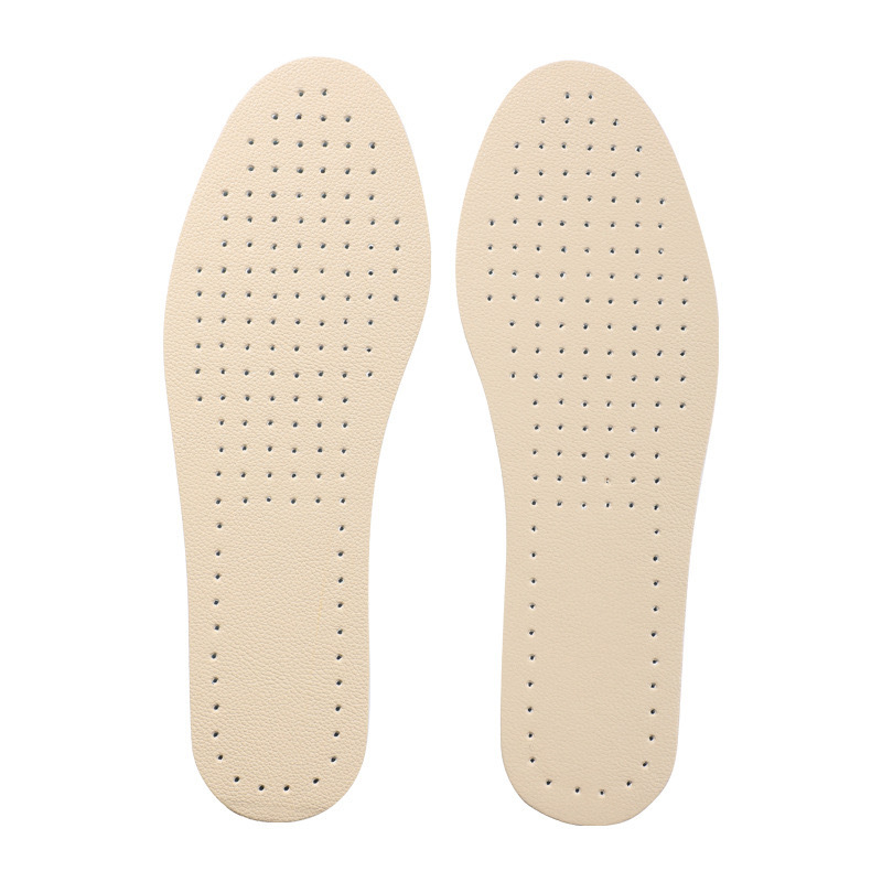 Footprint premium, almohadillas de látex de piel de vaca, amortiguador, antiolor, ultra suave, pies de pie, sudor, sensación de pisar, deportes para hombres
