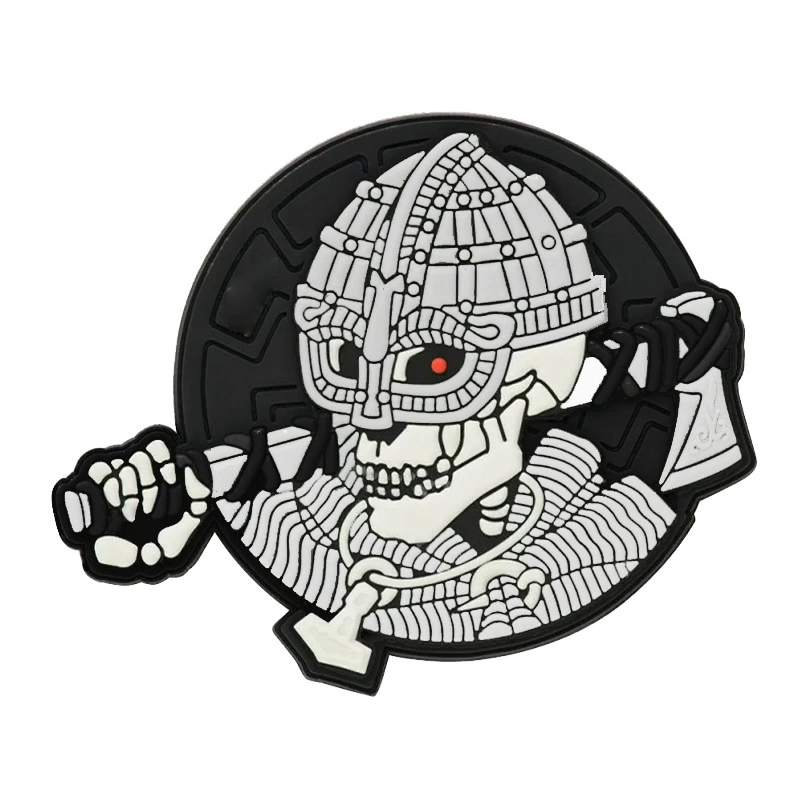 PVC Velcro Band Аpp Patch (Ao Turdor) 8×8 см, вышитый ПВХ, съемная петелька на обратной стороне