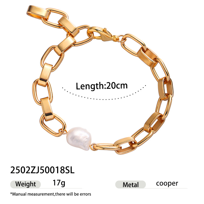 Europa y los Estados Unidos lujo ligero transfronterizo pulsera de alta sensación de perla natural exquisita nicho diseño universal ventas calientes nuevas