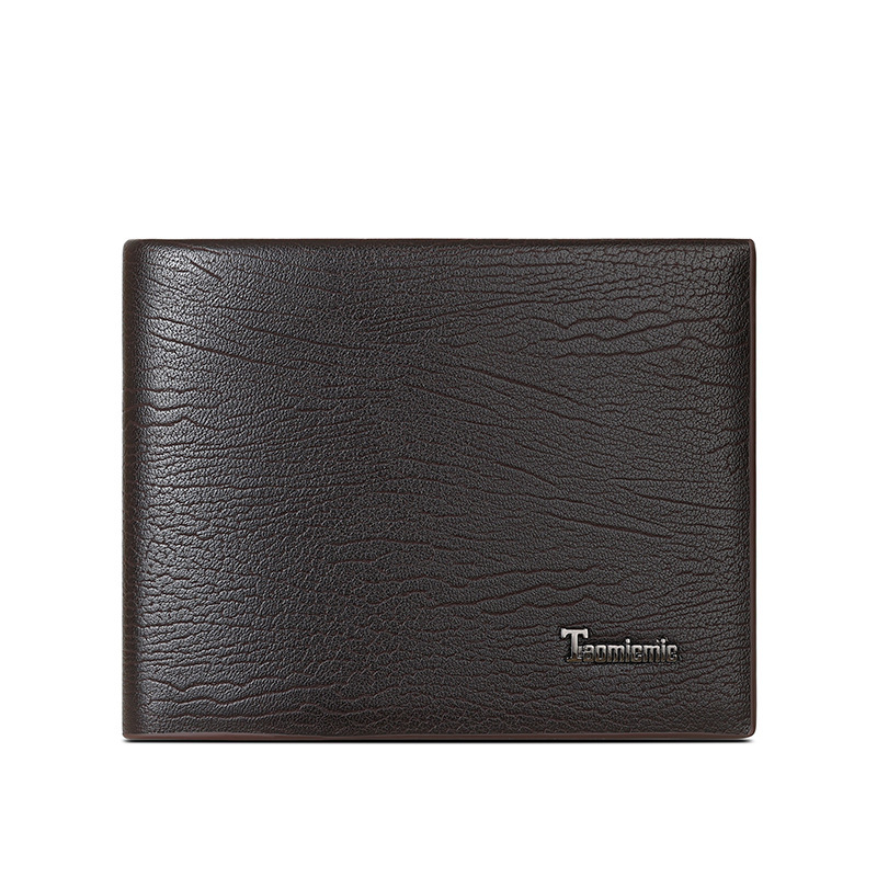 クロスボーダーショートメンズ財布レトロレザー大容量カジュアルドル革クリップカードバッグ一体卸売wallet|undefined