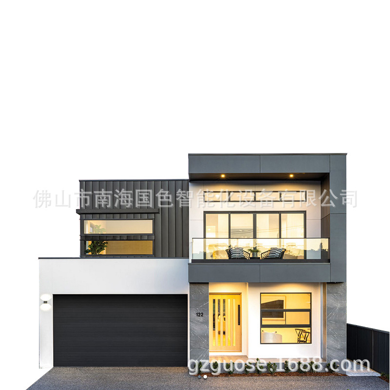 Acero ligero Villa Hotel creativo micro cama manzana cabina triángulo casa de madera camping Sunshine Room Net rojo móvil habitación espacio cápsula