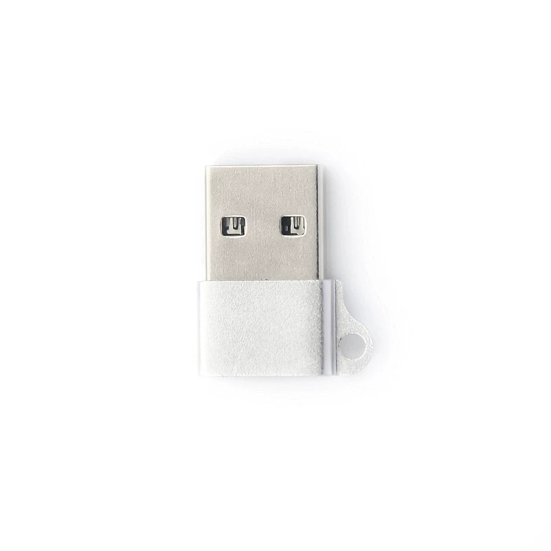 Тип-C женский к USB 2.0 адаптер OTG шнур питания для клавиатуры мыши автомобильный кабель передачи данных конвертер TPC