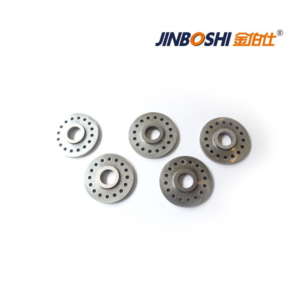 碳化钨多孔挤压圆片轴承合金圆片可来图生产加工