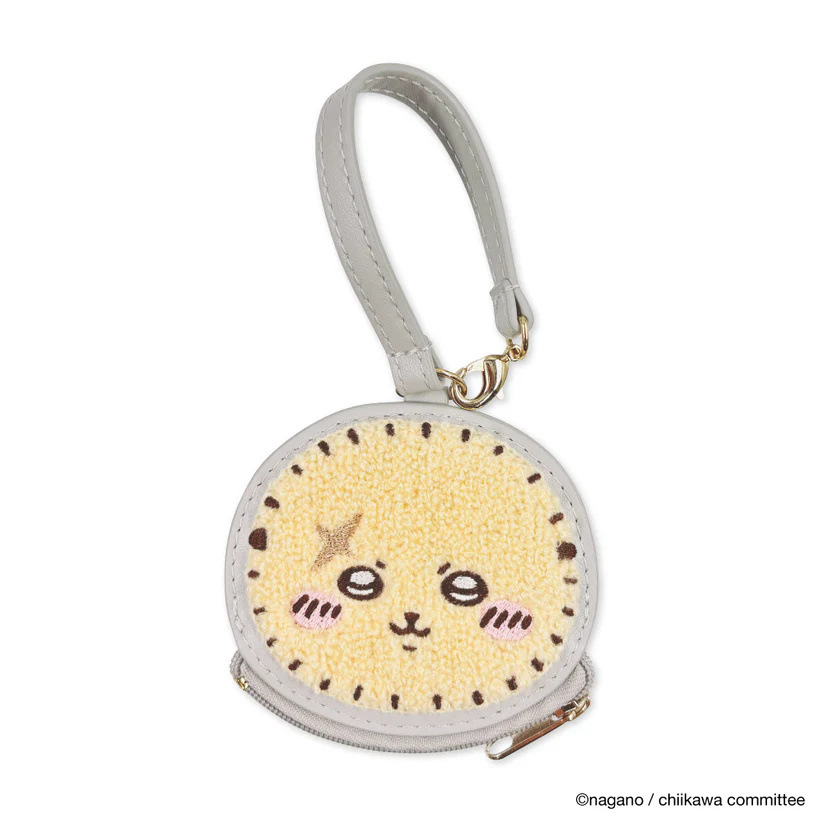 Japón Gigawa encantador tipo de cabeza de dibujos animados bolso de cambio pequeño bolso de chicas bolso de peluche bordado bolso de monedas