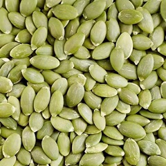 New arrival pumpkin seed kernels 500g, Inner Mongolia roasted unsalted shelled pumpkin seeds, wholesale snack