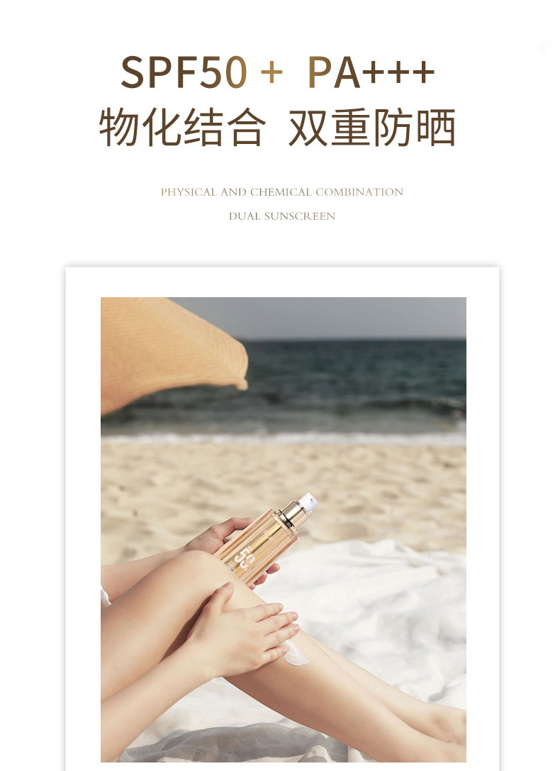 RCA Sunscreen SPF50+PA+++ Sunscreen 2-in-1 UV Protection Facial Sunscreen Lotion undefined
