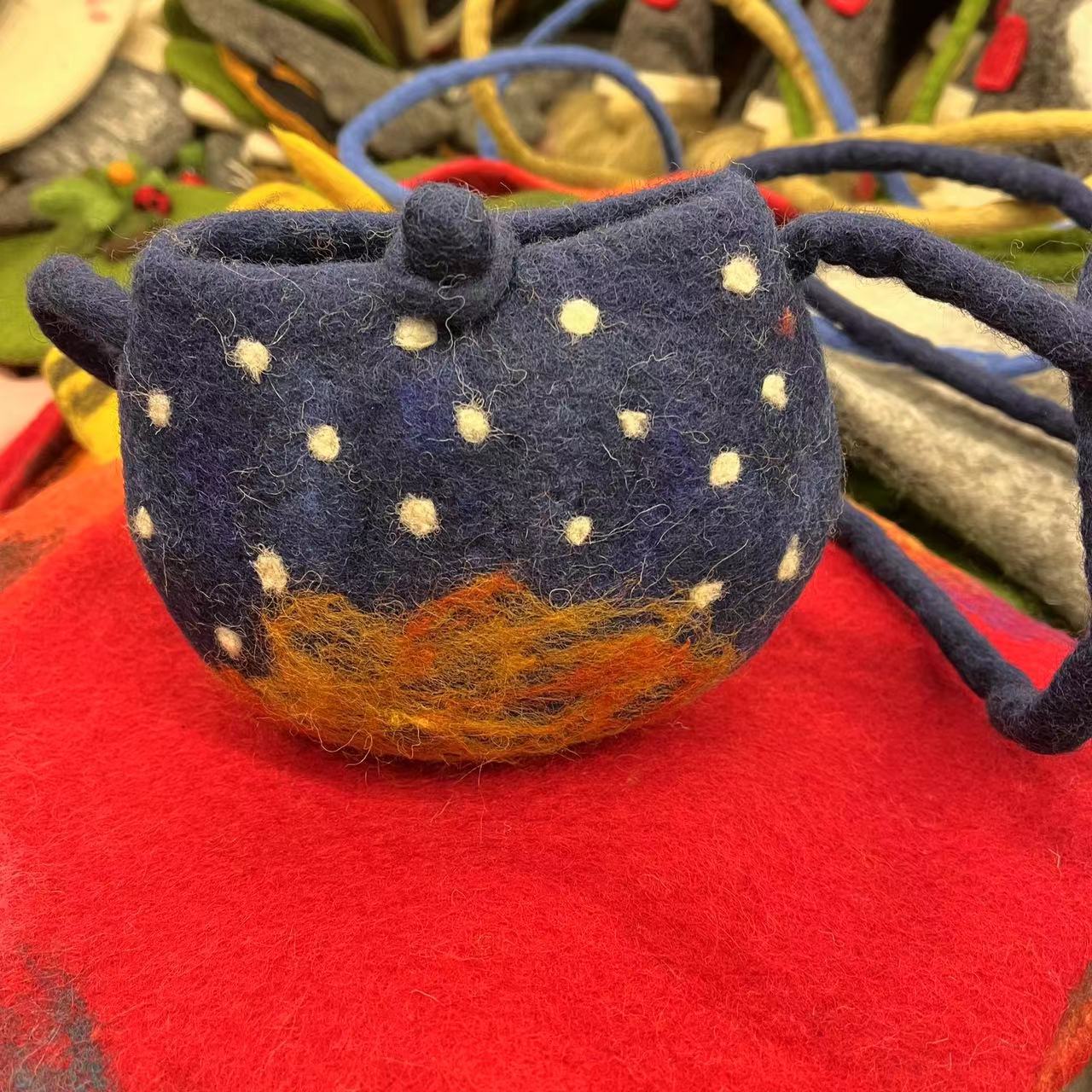 별이 빛나는 하늘 스타일