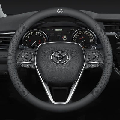 Cover, Genuine Leather, Corolla, Steering wheel cover