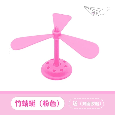 Ears Accessories Scooter Stereo – Motosiklet dəbilqələri - pink-bamboo-dragonfly-1-piece-get-2-pieces-and-get-1-sticker