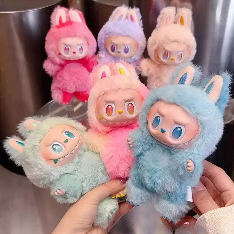 В наличии Labubu Bubble Mart blind box, слепая упаковка Labubu кукла в Vinyl серии плюшевые подвески, игрушки с ярким энергичным стилем