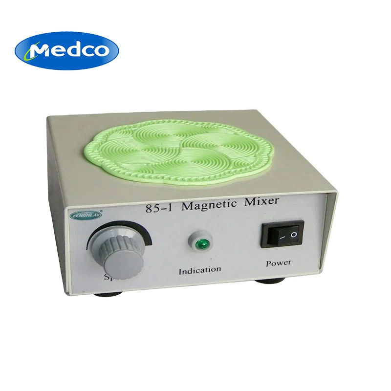 Лабораторная магнитная мешалка для трансграничных исследований 85-1, сильный магнит, 0-1600 об/мин, бесступенчатая регулировка скорости