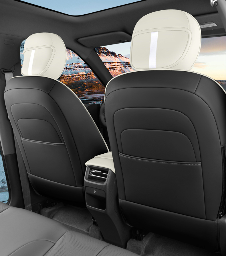 Factory Direct Sales All-Inclusive Custom-Made Dongfeng Nano 06 Nappa Leather Wear-Resistant Car Seat Cushion Full Surround Special Seat Cover