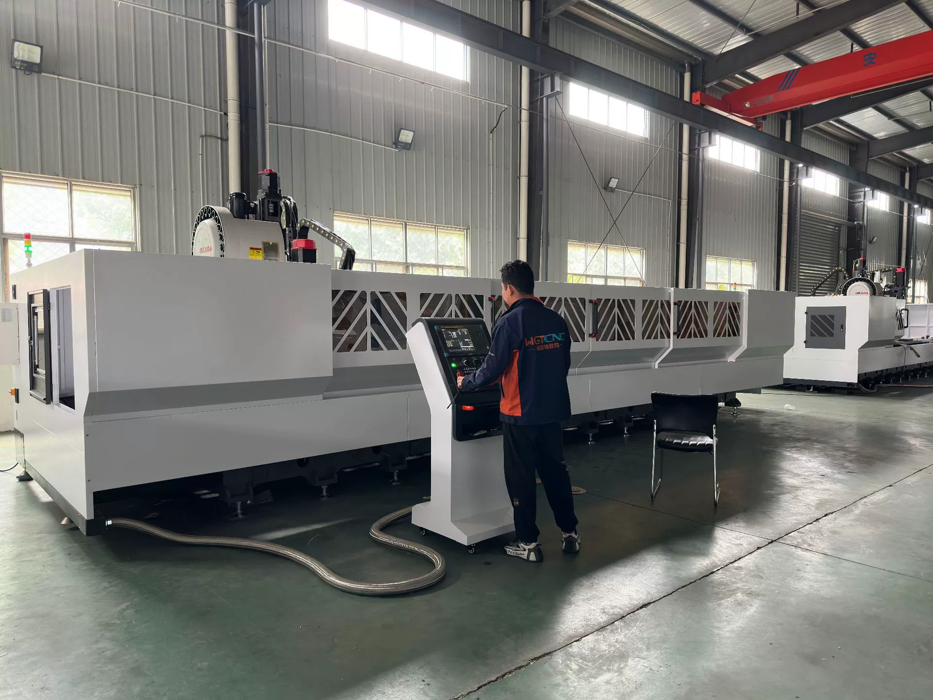 BT40 сверлильный и фрезерный центр пожизненное обслуживание 4,5 м тяжелый длинный промышленный профиль прецизионный обрабатывающий центр cnc