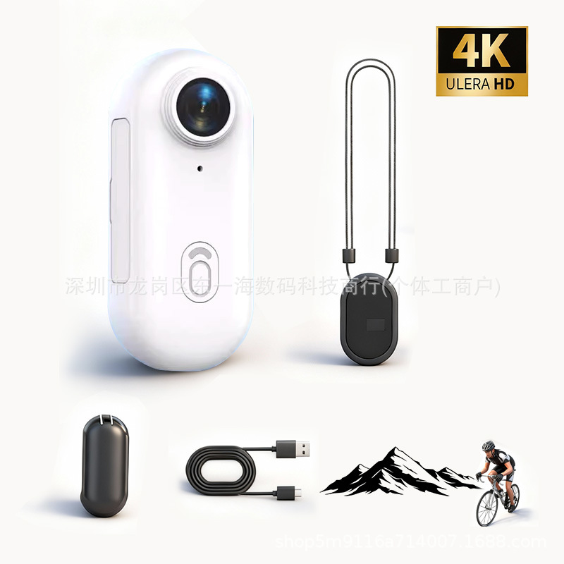 Inventario pulgar andar cámara WIFI succión back clip H88 registro de pulgar deportivo mascota vlog portátil