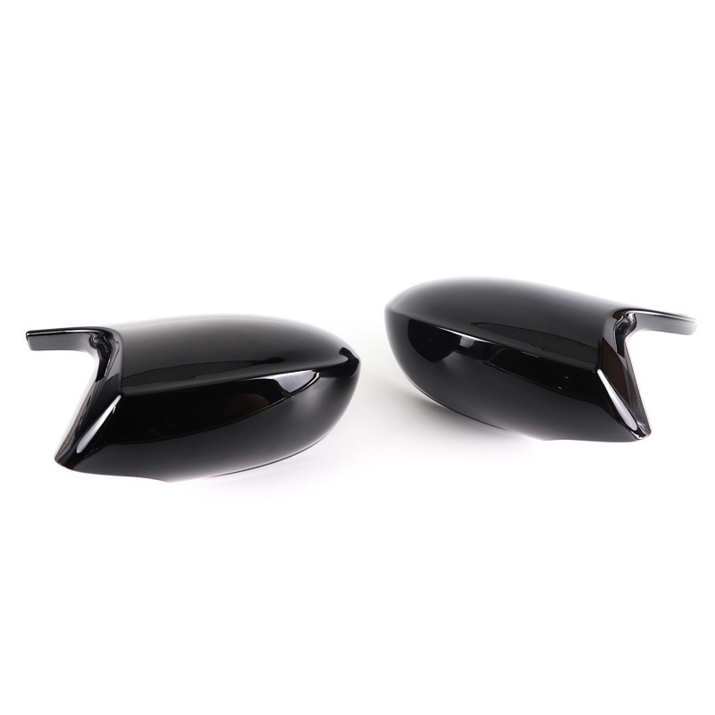 Suitable for Bmw Z4 E89 Bright Black Carbon Fiber Horn Replacement Rearview Mirror Shell Cow Ear Cover