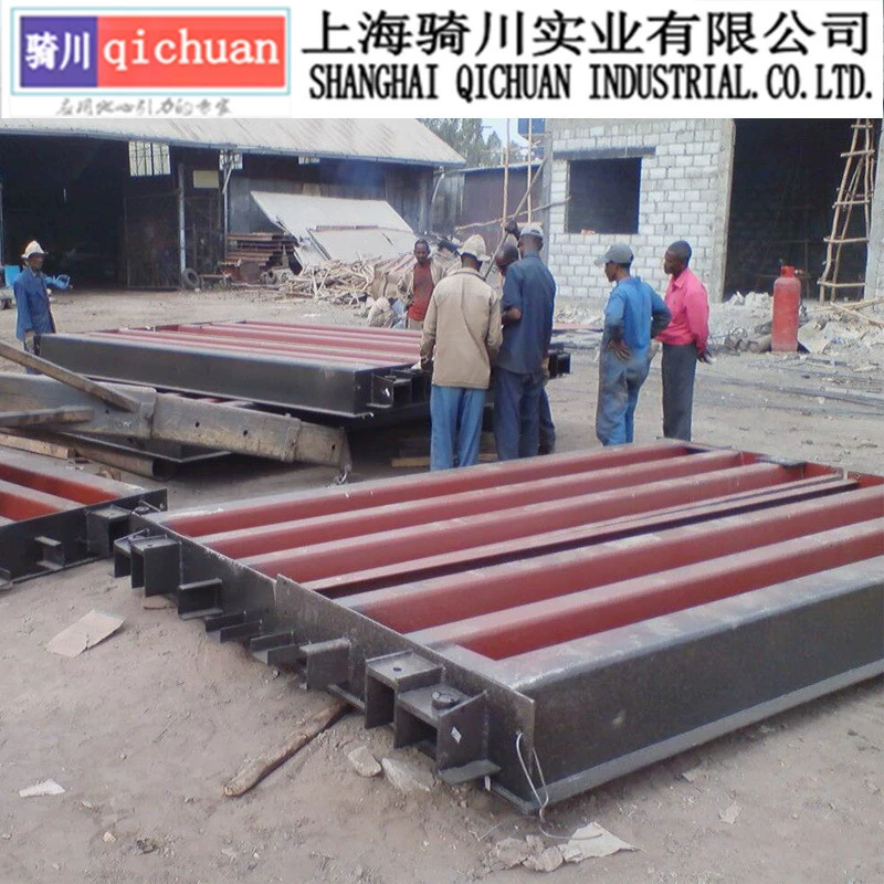 50 тонн английская версия экспортные цифровые автомобильные весы 60Т колонные цифровые напольные весы 80т разборные весы