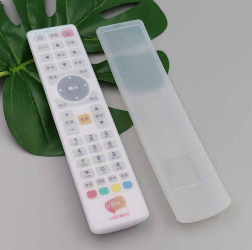 TV, transparent remote control, waterproof silicone protective case