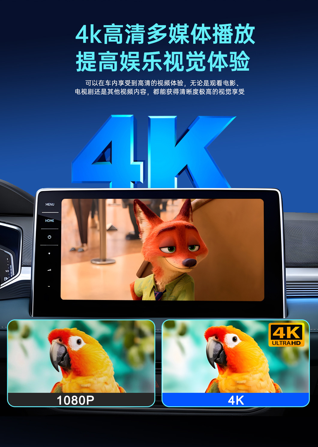 carplay to hdmi video adapter dual WIFI wired to wireless carplay car interconnection screen