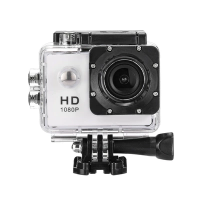 Motorcycle driving recorder, 4K Hd Wifi Sports - high-end-white-1080p-ultra-long-battery-life-standard-excluding-memory-card