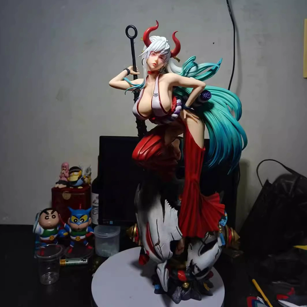 One Piece GK oversized beast Kaido orc дочь Yamato Model Box ручка
