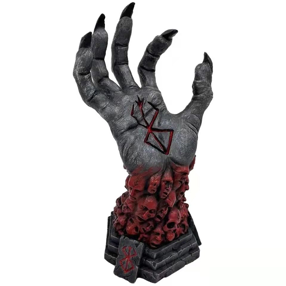 Jouets et jeux Nouveaux ornements artisanaux en résine Berserk Hand of God Berserk Hand of God_voghion.com