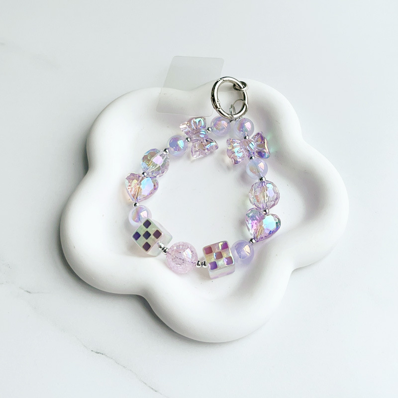 GLD-SL080-06 사랑 크리스탈 보라색