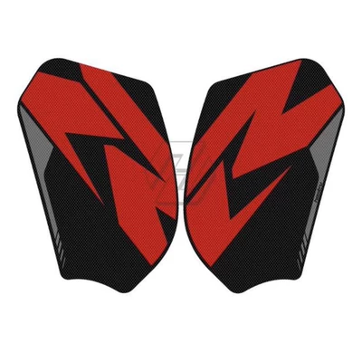 Suitable for Suzuki GSXR600 GSXR750 small R medium R 11-16 fuel tank protection anti-scratch anti-skid side sticker (Motorcycle Safety Supplies) - black-anti-slip-stickers