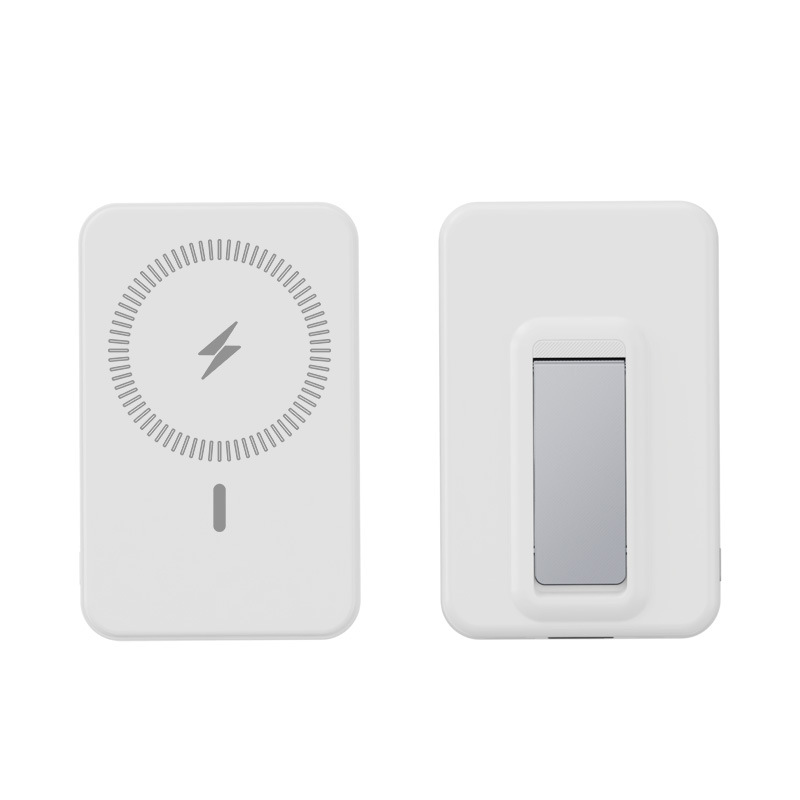 Viaje imprescindible modelo privado con línea de carga de 10000mAh al por mayor magnetismo fuente de alimentación móvil magnetismo fijo carga