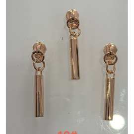 批发箱包五金配件 手袋锌合金拉片皮具包包拉链牌拉链头