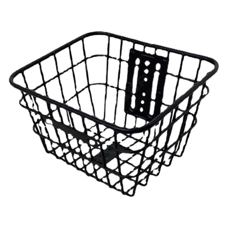 Заводская поставка корзины управления велосипедом Железная Труба Корзина Складная Автомобильная корзина овощная корзина для горного велосипеда оптом