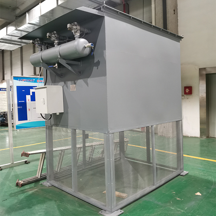 LFZK320制氧装置压缩机自洁式空气过滤器PLC控制箱智能压差变送器