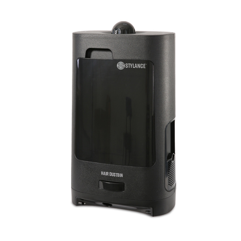 Comercio exterior venta caliente salón de peluquería especial triturador de cabello auto aspirar cabello basura doméstica herramienta de peluquería inteligente