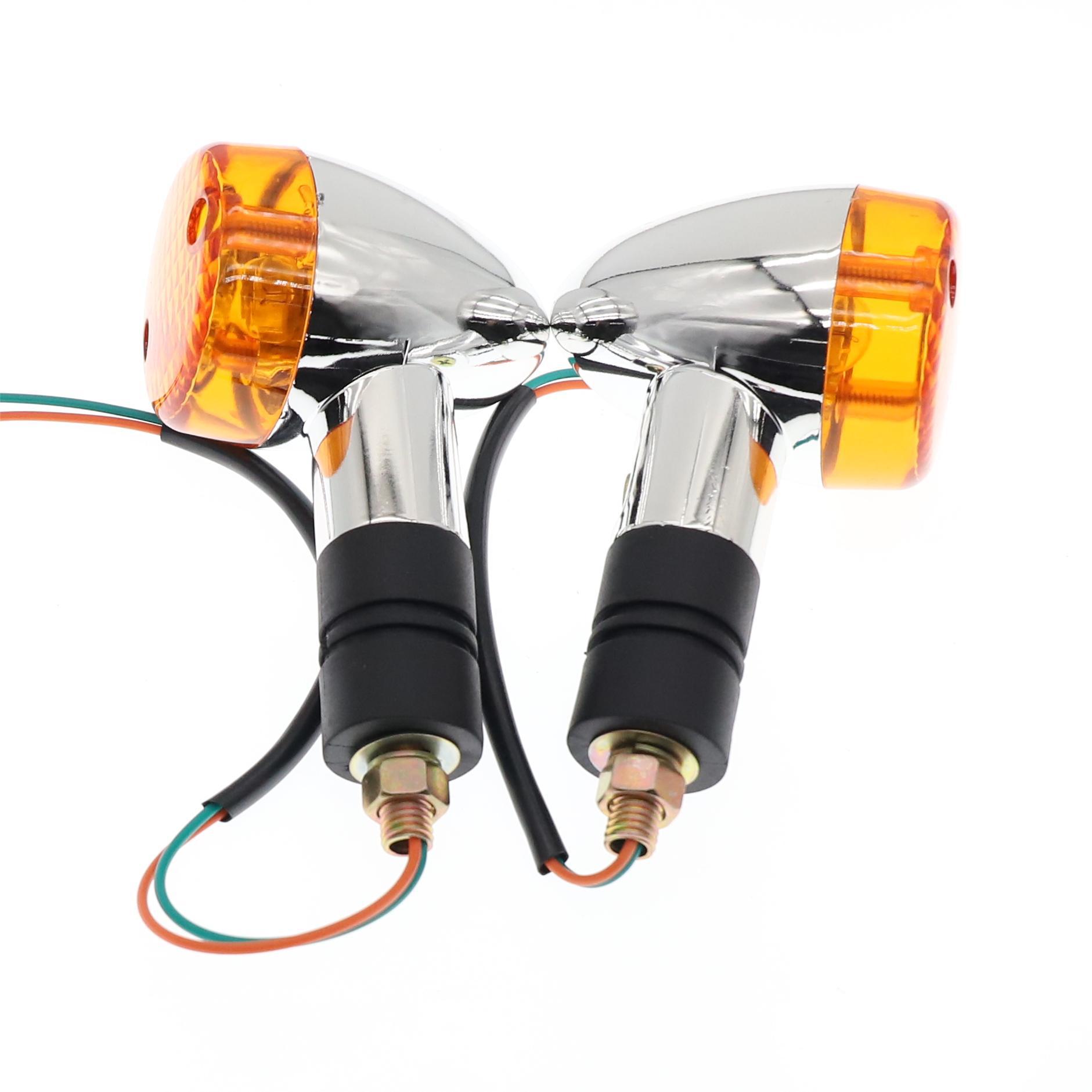 Motorcycle 12V front and rear turn signal lamp general modification suitable for Harley cross-border South America OWEN 2011
