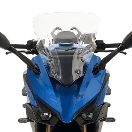 Suitable for Suzuki Gsxs100Gt Gsx-S 1000 Gt 21-24 Modified Front Windshield Deflector to Block Wind