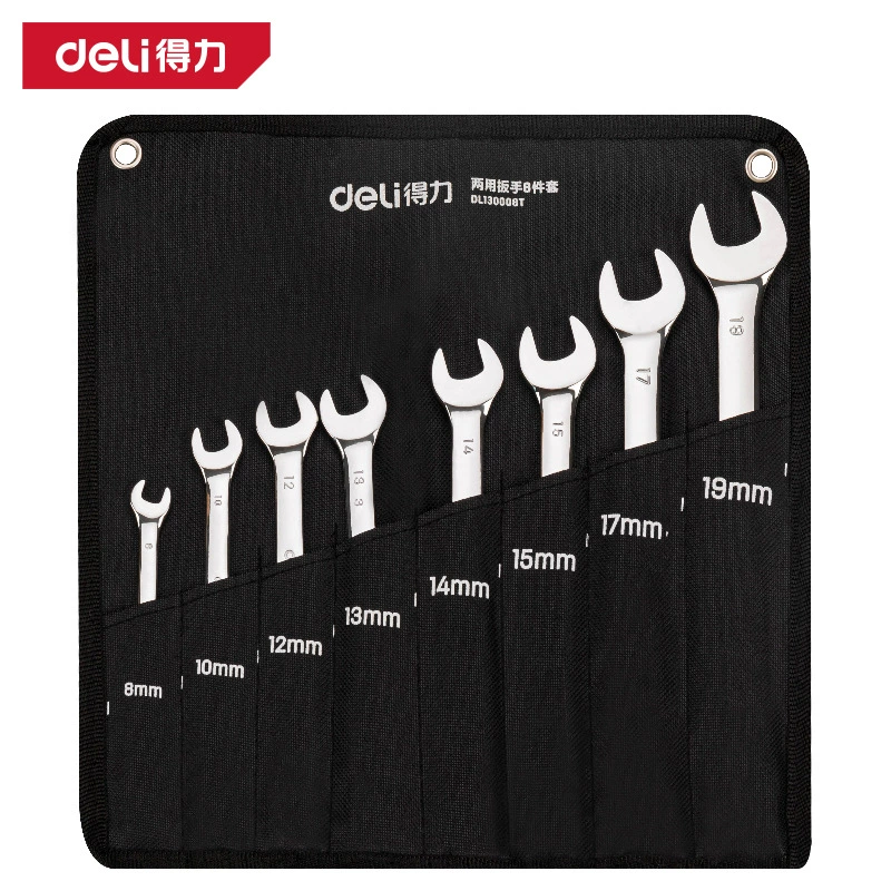 Удачный ключ Инструмент Daquan Raco рука двойного использования сливы открытый ключ комбинированный набор DL130008T