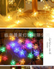 LED flashlight, Christmas decorations, with snowflakes, wholesale