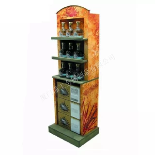 啤酒展示架适用于葡萄酒蒸馏烈酒威士忌白兰地伏特加鸡尾酒水果酒