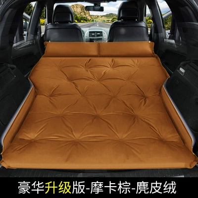 Air Mattress Rear Suv: Vehicle-mounted inflatable bed - a-point-deluxe-suede-upgraded-wing-mocha-brown
