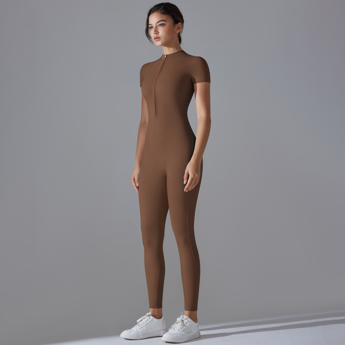 350g Weight Long Sleeve Sleeve Length Nylon, Cotton Blend Fabric Type Regular Top Length Jogger Pants Pants Type T-shirt Tops Type Fitness, Running, Sports Occasion Shirt Collar Neckline Solid Color Pattern Simple Style, Sport Style Style Simple Style Sport Style Solid Color Nylon Cotton Blend Shirt Collar Tracksuit T-shirt Jogger Pants 1