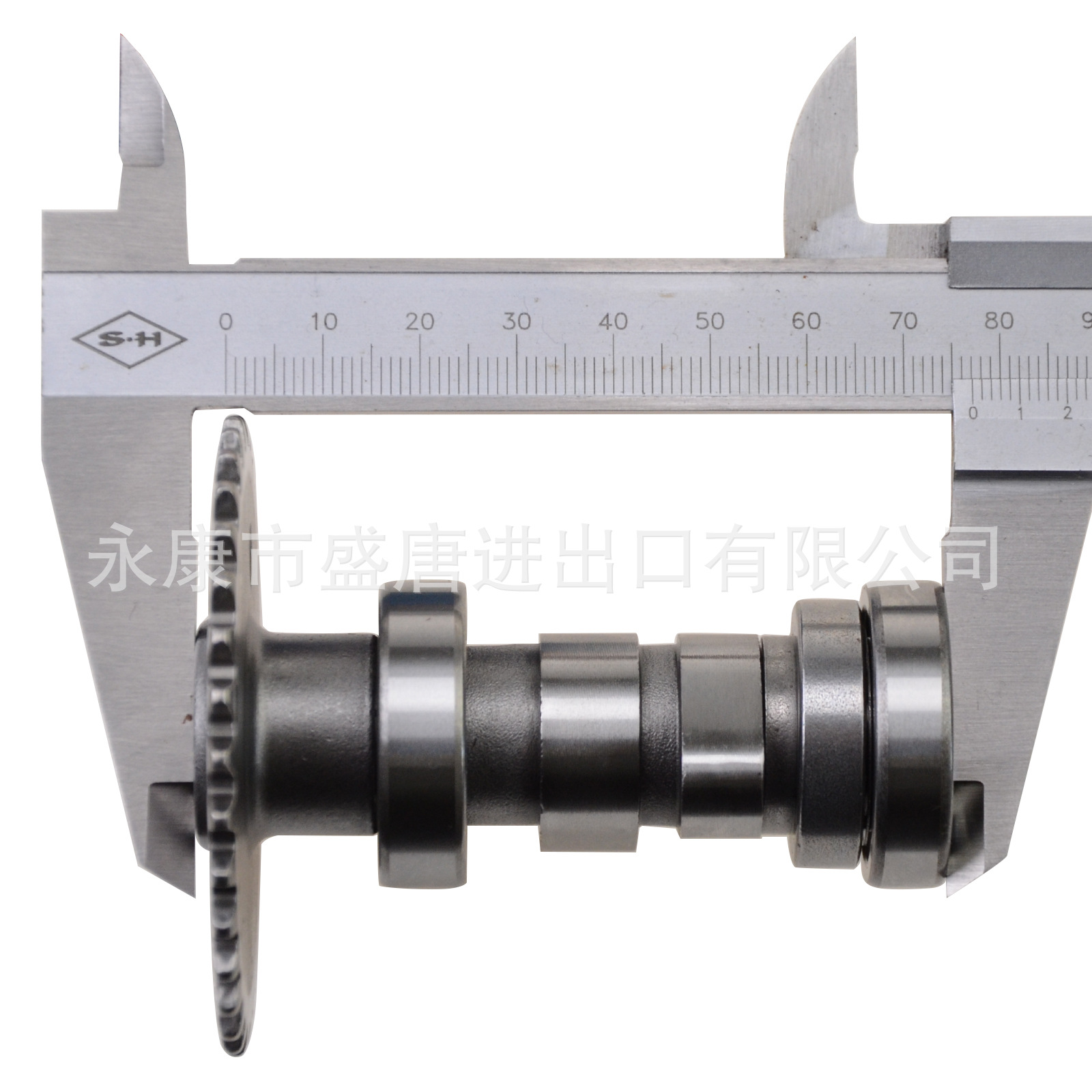 GOOFIT steel alloy motorcycle camshaft scooter engine parts replacement GY 6 125cc 150cc