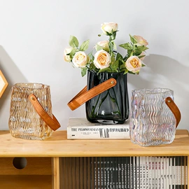 装饰花瓶;玻璃工艺品;琉璃工艺品
