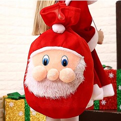 クリスマスサンタクロース子供ショーコスチュームサンタクロース服セットクリスマスパーティーショー衣装