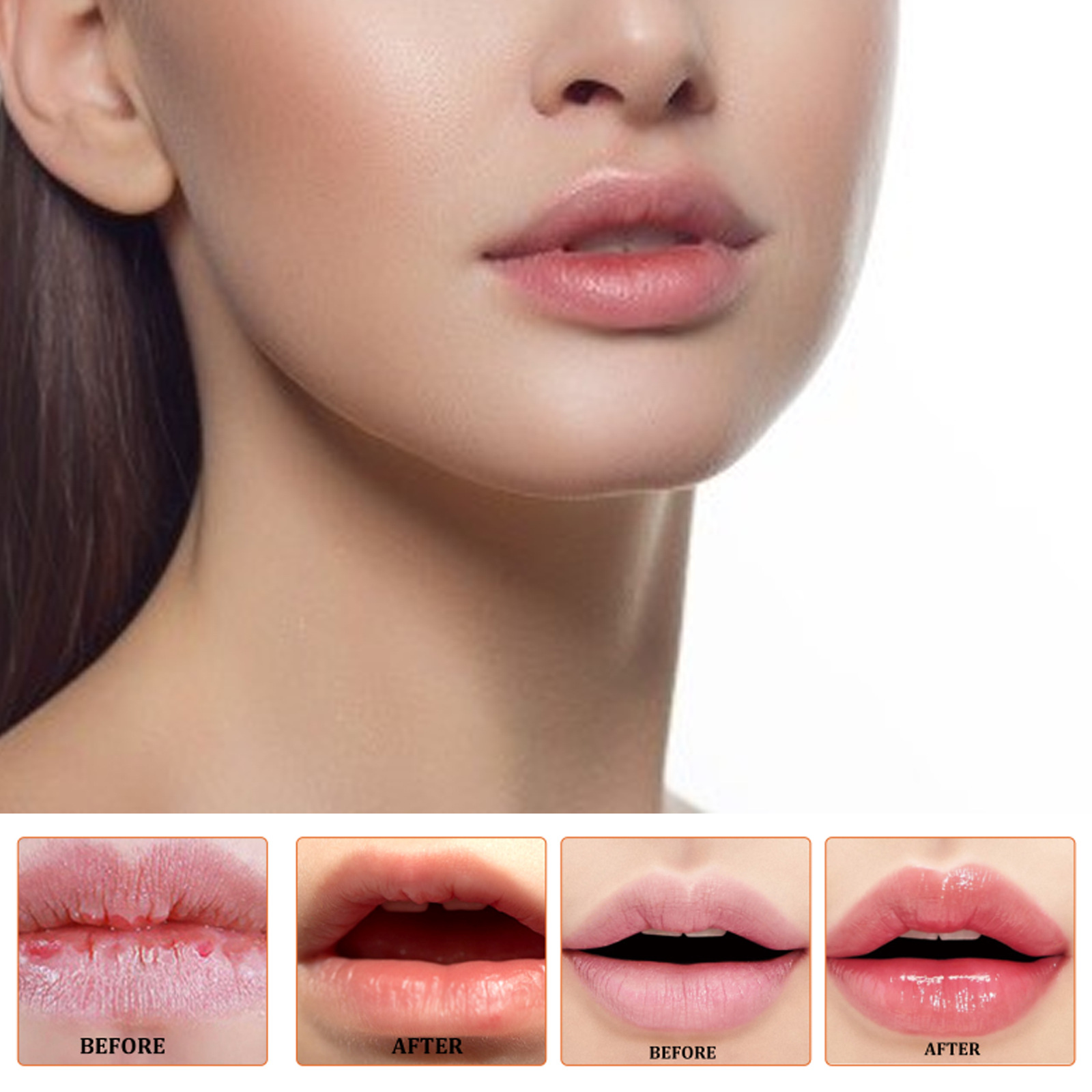 EELHOE Repair Repairs Dead Skin, Fade Lip Lines, Prevent Dry Cracks, and Moisturize Care Cream_voghion.com