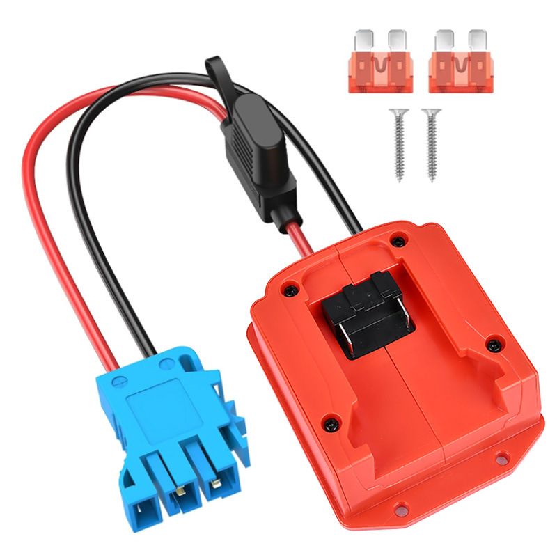 Suitable for Mivochi Milwaukee adapter M18 lithium battery for children riding toy car harness connector